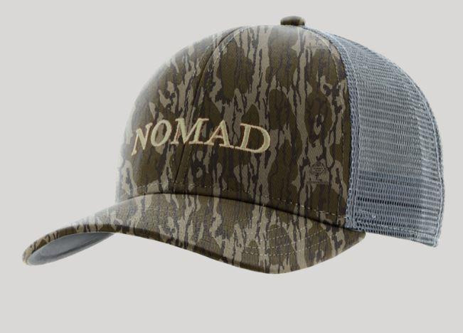 Nomad Men's Camo Trucker Cap - 840885161577