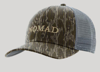 Nomad Men's Camo Trucker Cap - 840885161577