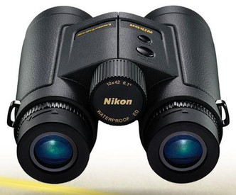 Nikon LaserForce 10x42 Binoculars - 018208162123