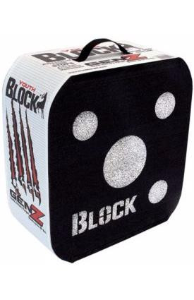 Field Logic Block Gen Z Series XL Youth Archery Arrow Target - 702649509950