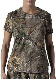 Walls Women's Hunting Short Sleeve T-Shirt - 029198592883