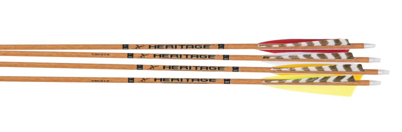 Carbon Express Heritage 150 with Feathers 6pk. - 044734505073