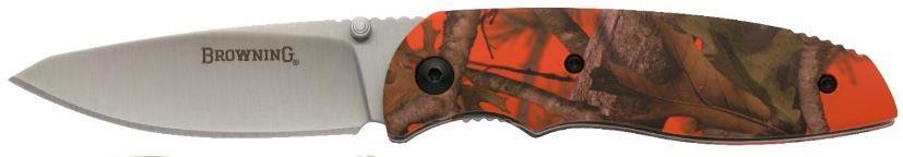 Browning EDC Folder Blaze Camo Knife - 023614488965