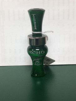 Echo Calls Acrylic Timber Green Pearl