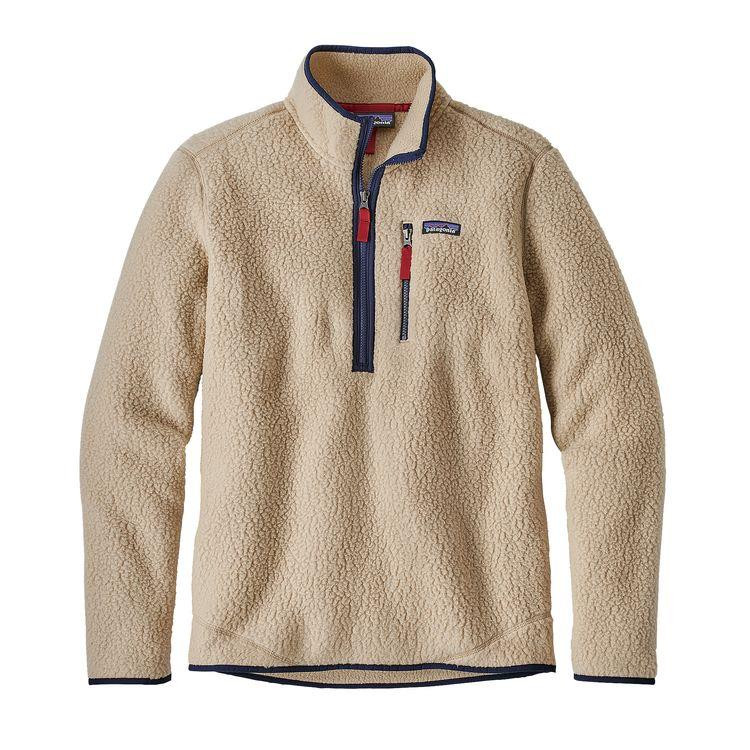 Patagonia Men's Retro Pile Fleece Pullover - 190696332988