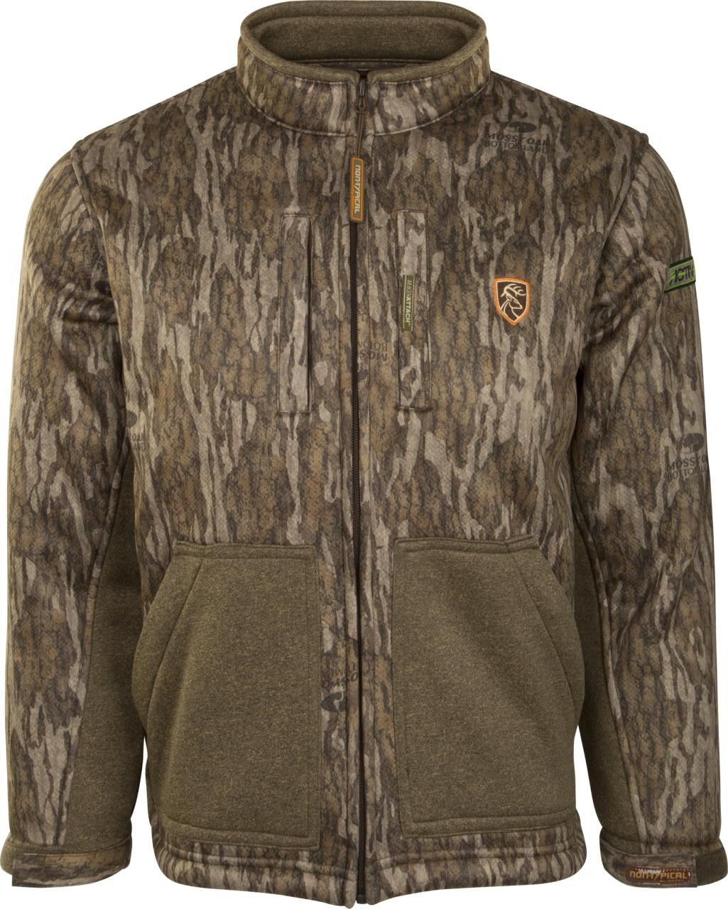 Drake Youth Non-Typical Silencer Full Zip Jacket with Agion Active XL® - 659601418907