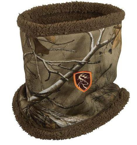 Drake Non-Typical Men's Sherpa Silencer Neck Gaitor with Agion Active XL™ - 659601418020
