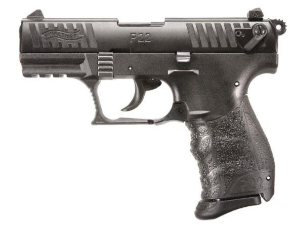 Walther P22 22LR Pistol - 723364200335