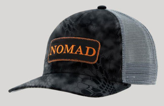 Nomad Men's Camo Trucker Patch Cap - 840885161560