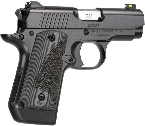 Kimber 9 Micro 9mm w/Fiber Optic Sight 3300181 - 669278331812