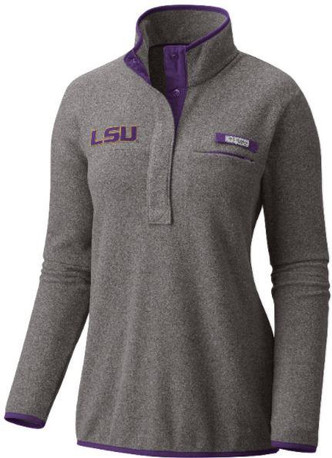 Columbia Women's Collegiate Harborside™ Fleece Pullover - 88866713077