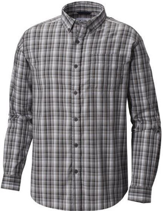 Columbia Men's Rapid Rivers II Long Sleeve Shirt - 887921213746