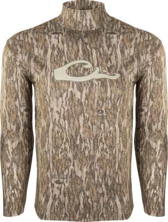 Drake Men's Crew Long Sleeve Shirt - 659601487774
