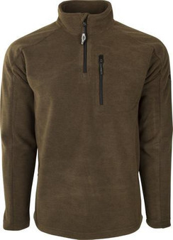 Drake Men’s Heathered Windproof 1/4 Zip - 659601483783