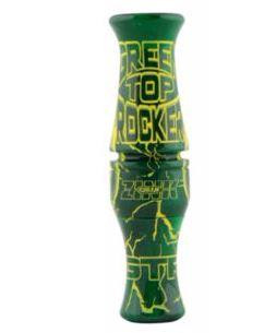 Zink Calls Green Top Rocker Duck Call - 810280061260