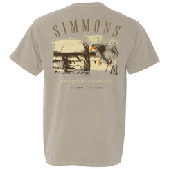 Simmons' Landing Scene Short Sleeve T-Shirt - 400004211967