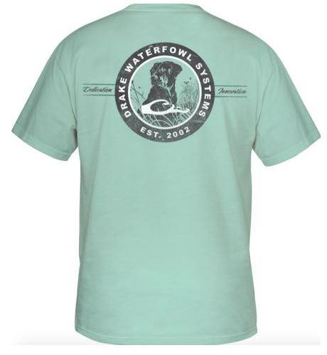 Drake Men's Oval Lab Short Sleeve T-Shirt - 659601738708