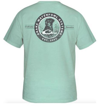 Drake Men's Oval Lab Short Sleeve T-Shirt - 659601738708