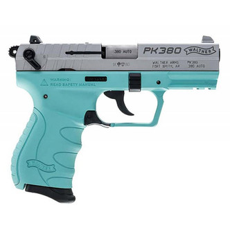Walther PK380 Angel Blue Pistol 5050325 - 723364210389