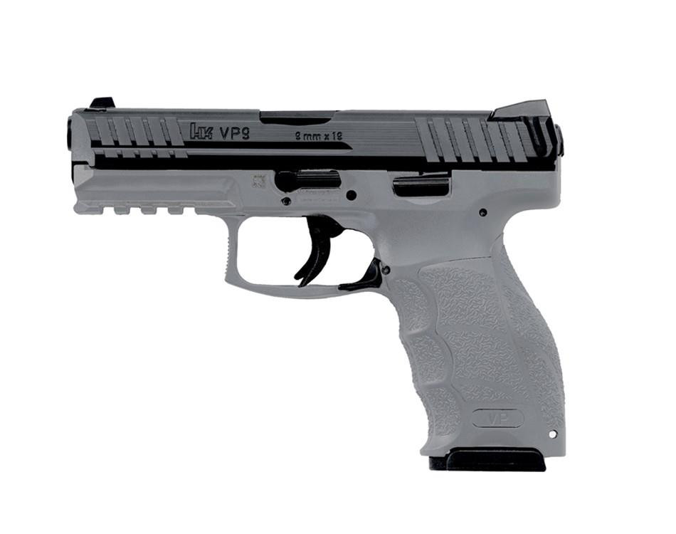 H&K VP9 Pistol - Grey  M700009 GY-A9 - 642230255654