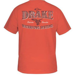 Drake Men's Waterfowl Systems Short Sleeve T-Shirt - 659601495991