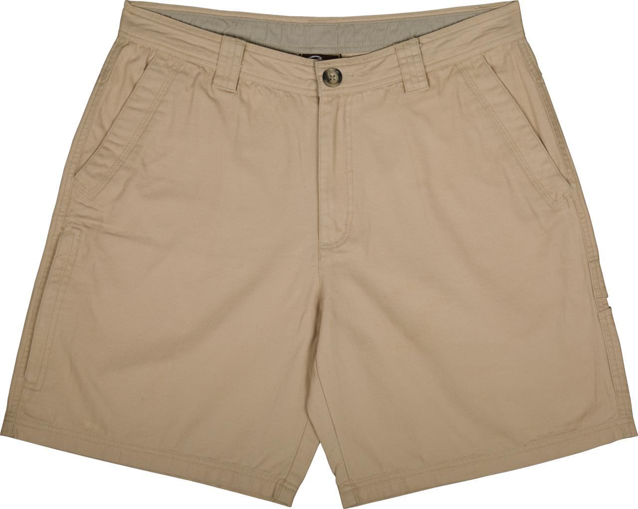 Drake Men's Washed Cotton Canvas Shorts - 659601493409