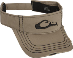 Drake Men's DH Logo Visor - 659601166594