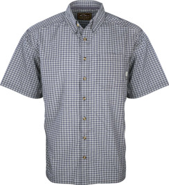 Drake Men's Featherlite S/S Check Shirt - 659601493027