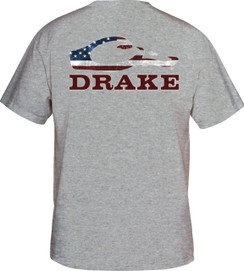 Drake Men's Logo Americana Short Sleeve T-Shirt - 659601740329