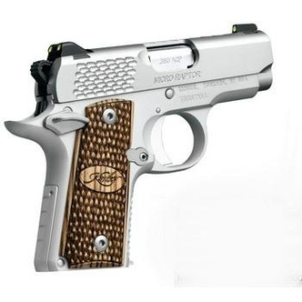 Kimber 3300084 .380 ACP Micro Raptor - 669278330846