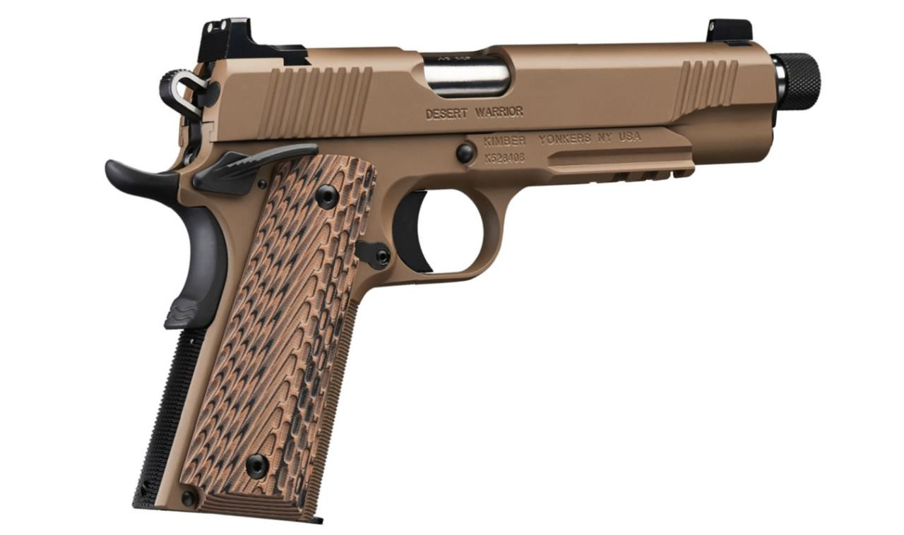 Kimber 3000237 .45 ACP Desert Warrior TFS - 669278302379