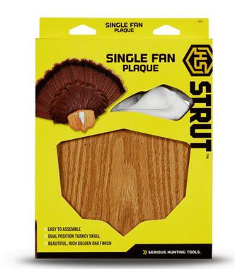 Hunters Specialties Turkey Fan Plaque - 021291069729