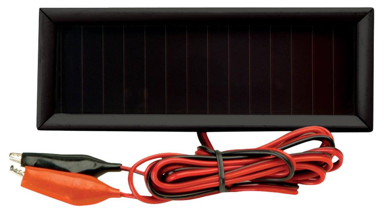 American Hunter BLEC6 Solar Charger Solar Panel  6 Volt - 758365223373