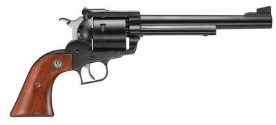 Model S-47N .44 Remington Magnum 7.5 Inch Barrel Blue Finish Unfluted Cylinder 6 Round - 736676008025