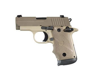 Sig Sauer 238380DES P238 380 ACP Desert Micro-Compact - 798681438020