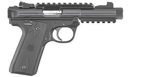 Ruger 40149 Mark IV 22 LR Tactical 4.4" BBL - 736676401499