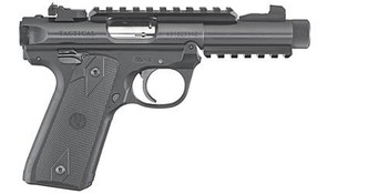 Ruger 40149 Mark IV 22 LR Tactical 4.4" BBL - 736676401499