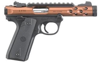 Ruger 43909 Mark IV 22 LR Lite Offset Bronze - 736676439096