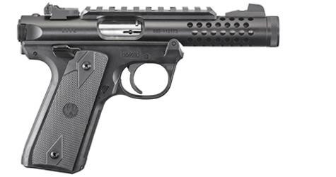 Ruger 43906 22 LR 4.4" BBL Blue - 736676439065