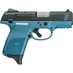 Ruger 3344 9mm Blue Titanium - 736676033447
