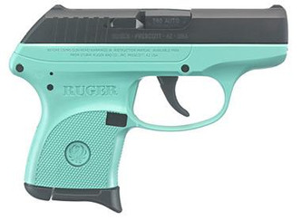 Ruger 3746 380 ACP LCP Teal Blued - 736676037469