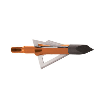 Muzzy 3 Blade Crossbow Broadhead 1 3/16" Cut 125 Grain - 050301235502