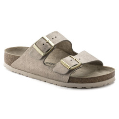 Birkenstock Arizona Suede Leather Washed Sandal - 886457015381