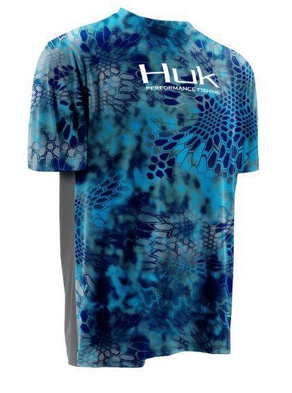 Huk Men's Kryptek Icon S/S Shirt - 840885130566
