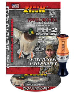 Zink Call PH-2 Mallard Green Polycarbonate With Instructional DVD