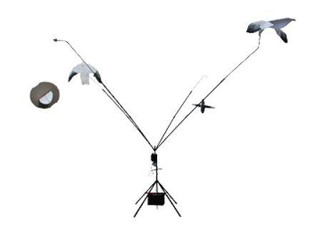 Lucky Duck Flocker Rotary Machine - 605093113165