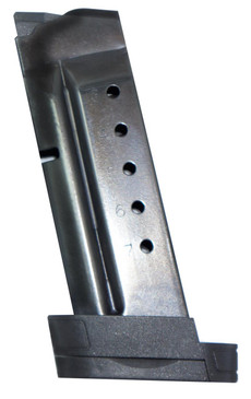 ProMag SMI30 S&W M&P Shield 40 S&W 7 rd Blued Finish - 708279012075