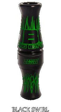 Zink Call Nothin' But Green Black Swirl