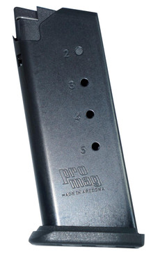 ProMag SPR08 XD-S 45 ACP 5 rd Blued Finish - 708279011986
