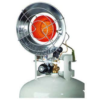 Mr. Heater F242100 15,000 BTU Single Tank Top Heater - 089301421004